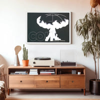 Nuclear Warning Poster