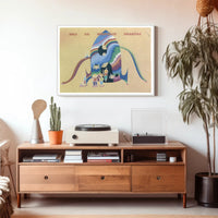 Advocacy for Peaceful Rockets Poster