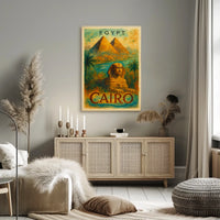 Discover the Wonders of Cairo Poster