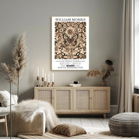 William Morris 19th Century Cotton Prints Poster
