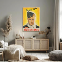 World War II Victory Bonds Propaganda Poster
