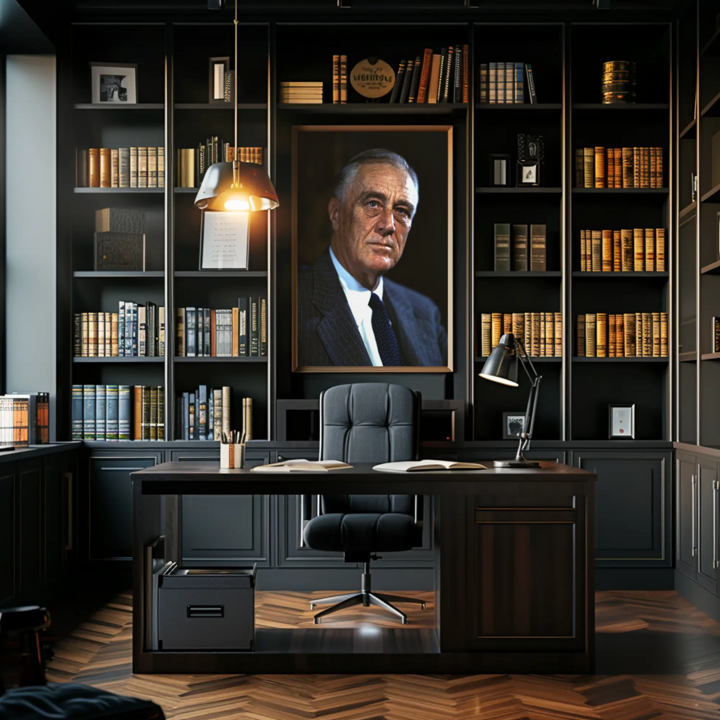 Franklin Roosevelt 32nd President Of The United States Photo