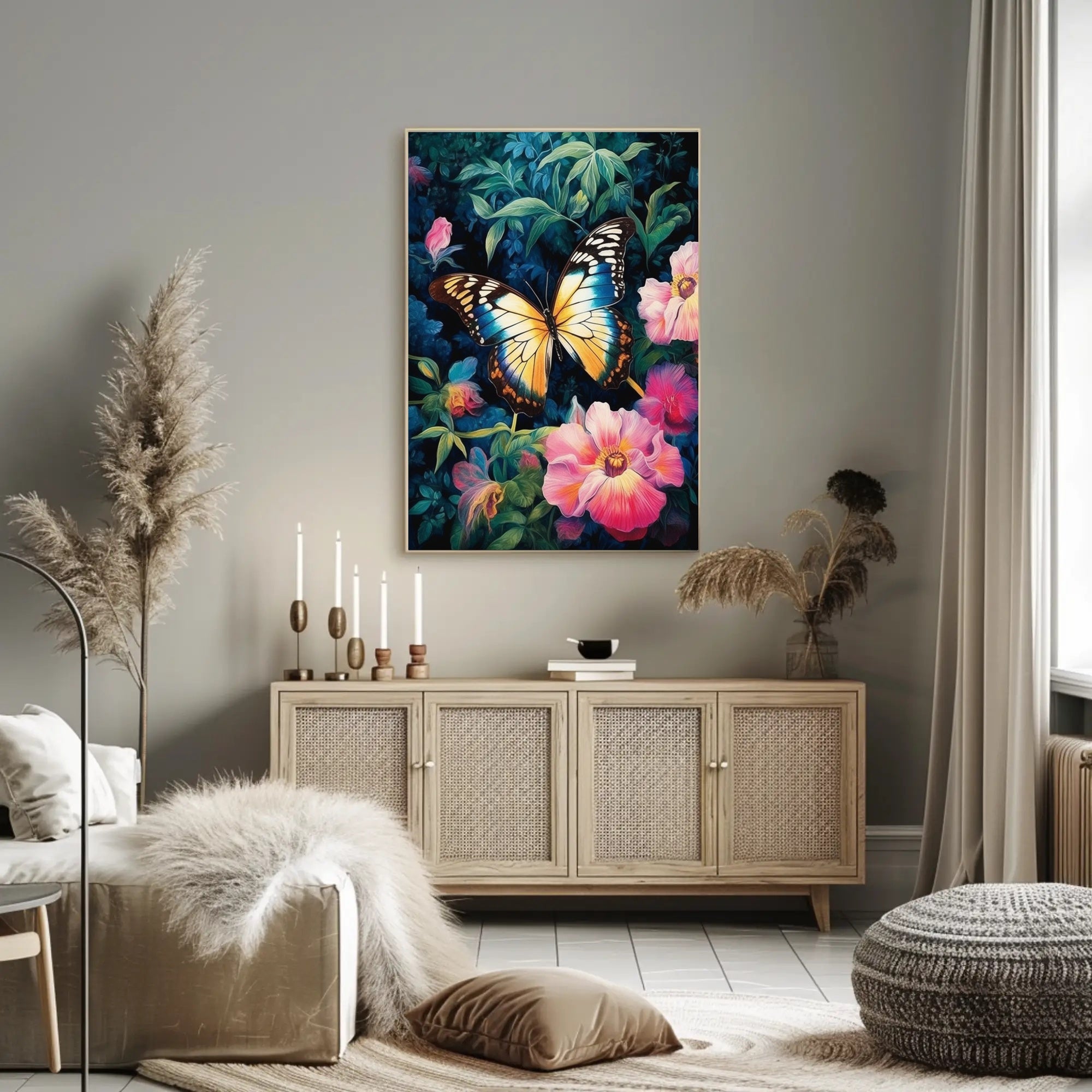 Enchanted Garden Poster