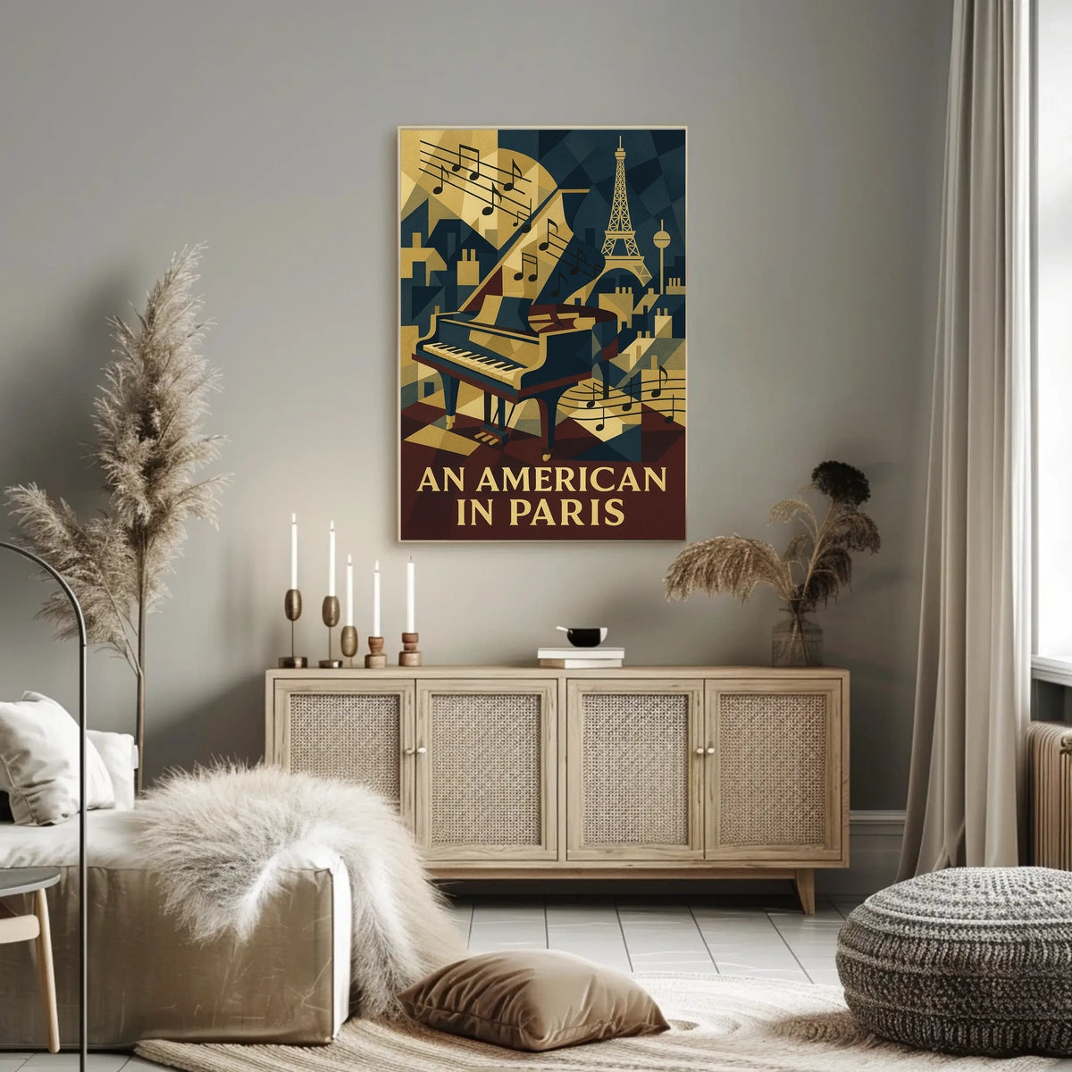 An American In Paris Poster