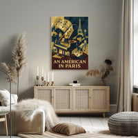An American In Paris Poster