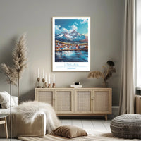 Ushuaia Scenic Poster