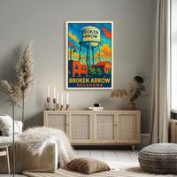 Broken Arrow, Oklahoma Poster