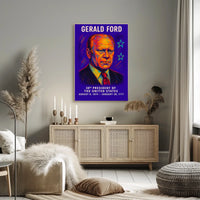 Gerald Ford 38th President Poster