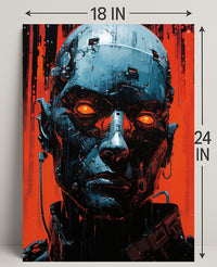 Cybernetic Vision Poster PosterGoat