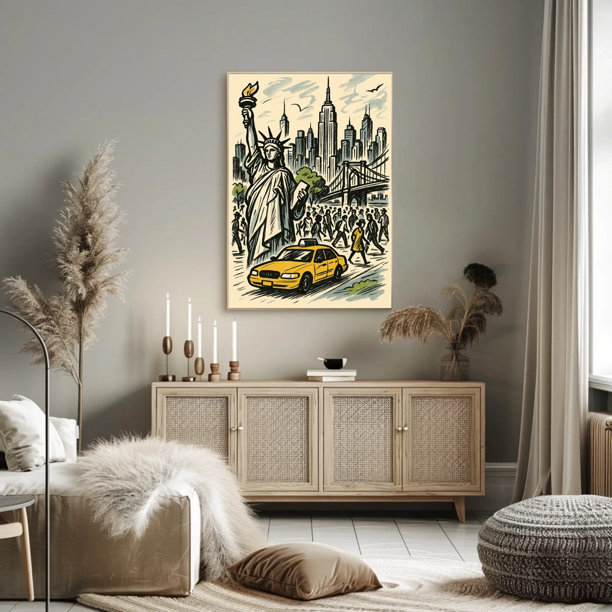 New York City Vibes Poster