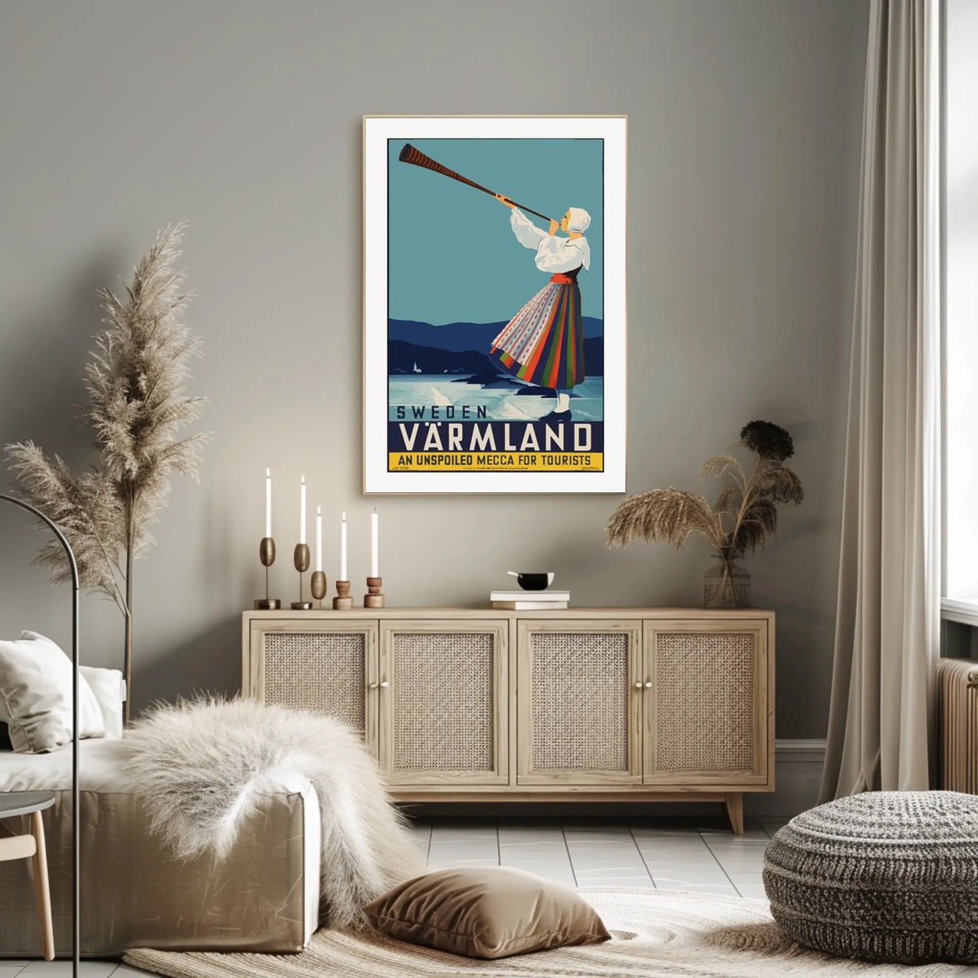Discover Värmland: Unspoiled Mecca for Tourists Poster