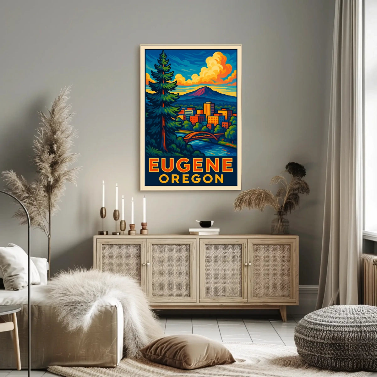Eugene, Oregon Poster