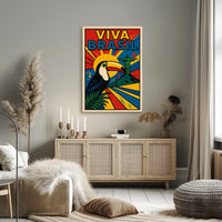 Viva Brasil Poster