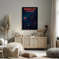 Amalfi Coast Adventure Poster