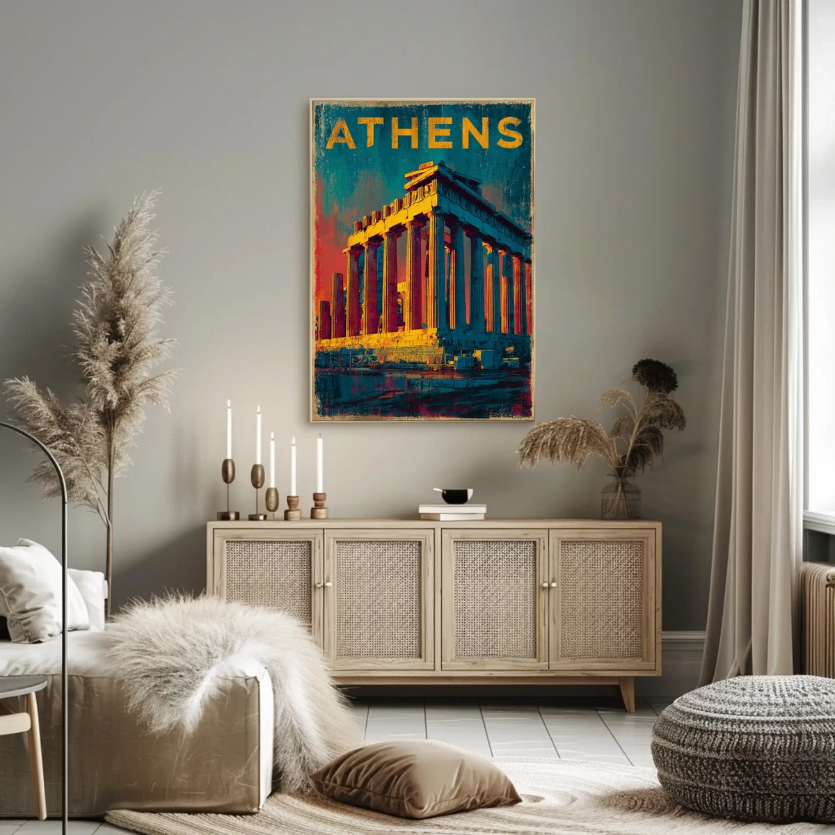 Athens The Parthenon Poster