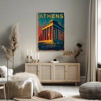 Athens The Parthenon Poster