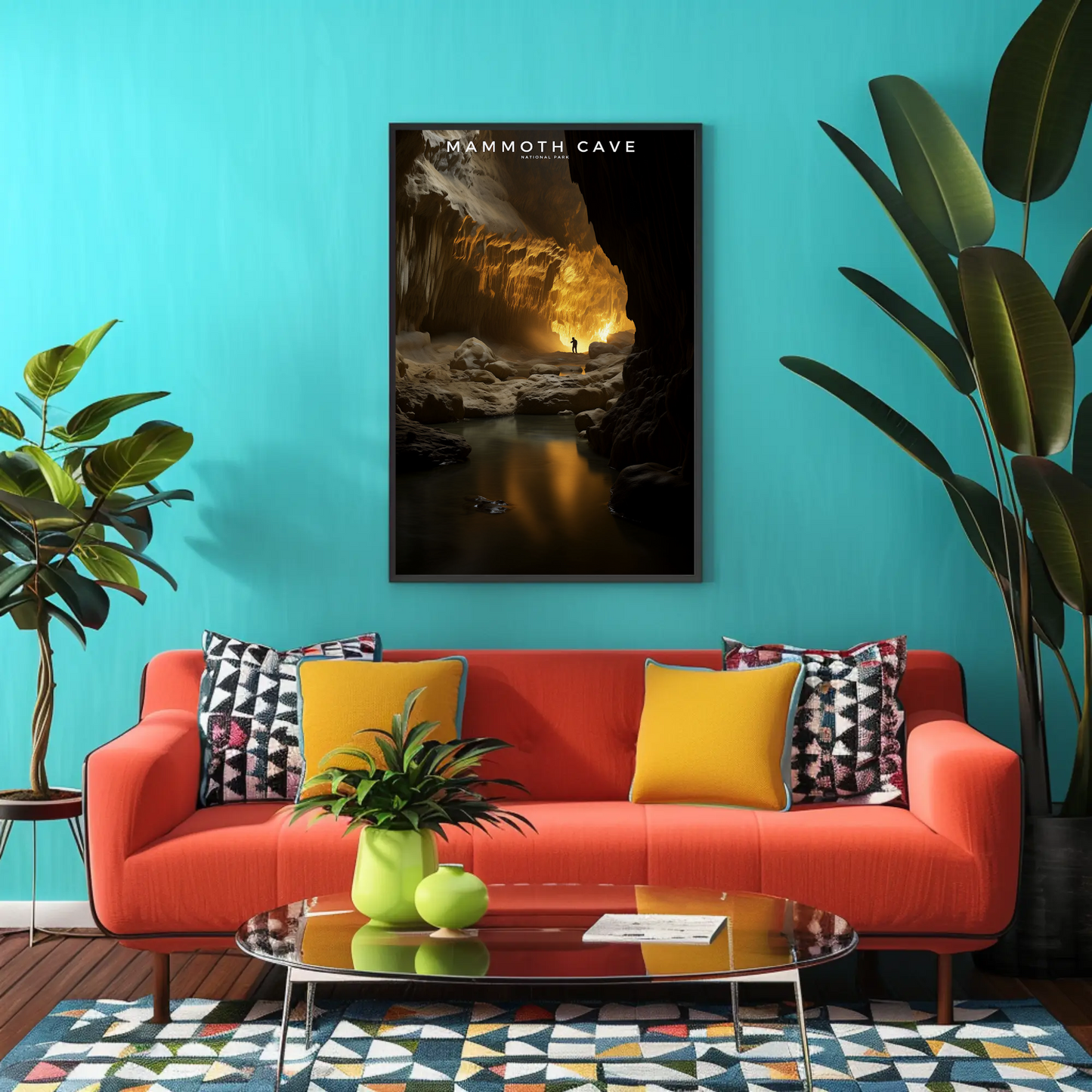 Mammoth Cave National Park Poster