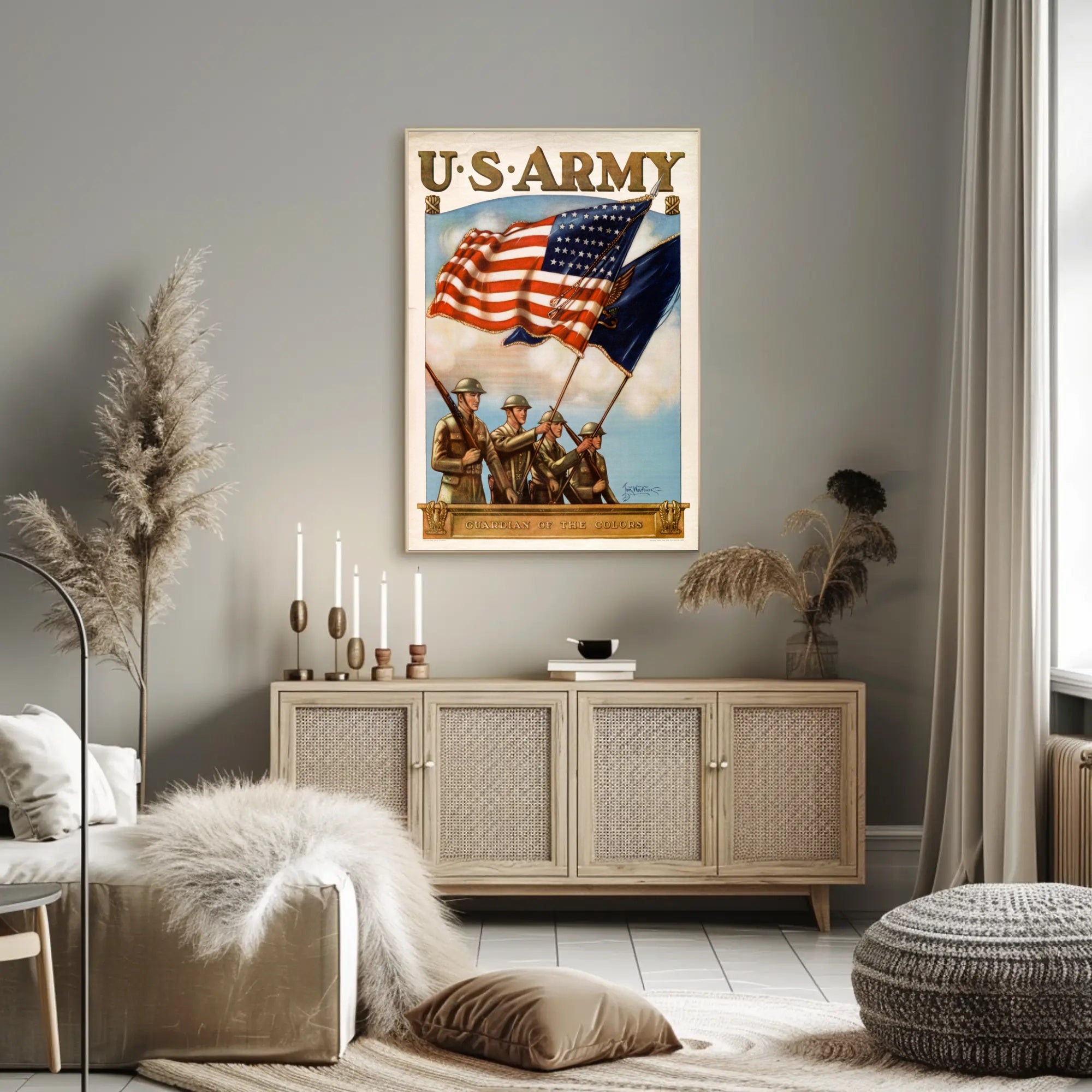 U.S. Army Recruitment Poster PosterGoat