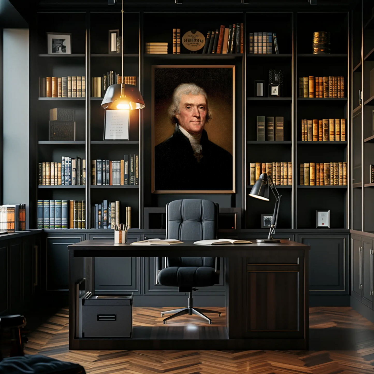 Thomas Jefferson 3rd President Of The United States Photo