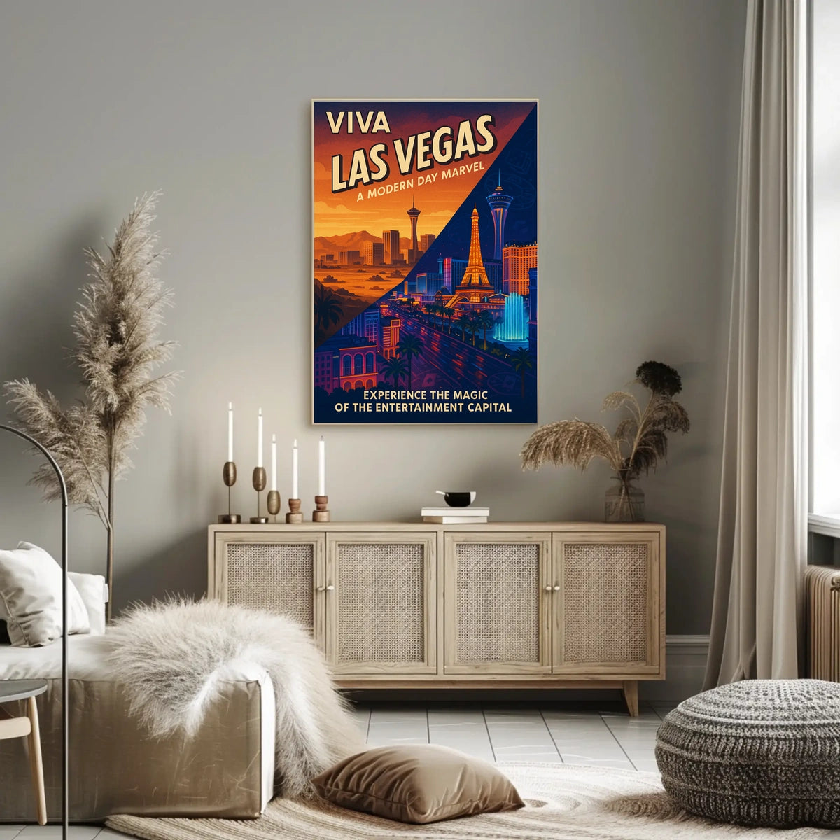 Viva Las Vegas A Modern Day Marvel Poster