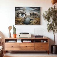 Surreal Dreamscape Art Print Wall Decor - Abstract or Artistic Poster