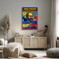James Garfield 20th President Poster PosterGoat