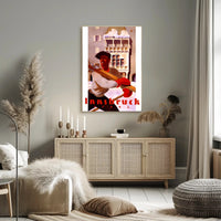 Innsbruck Tyrol Vintage Ski Travel Adventure Poster PosterGoat