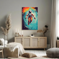 Cosmic Journey Poster