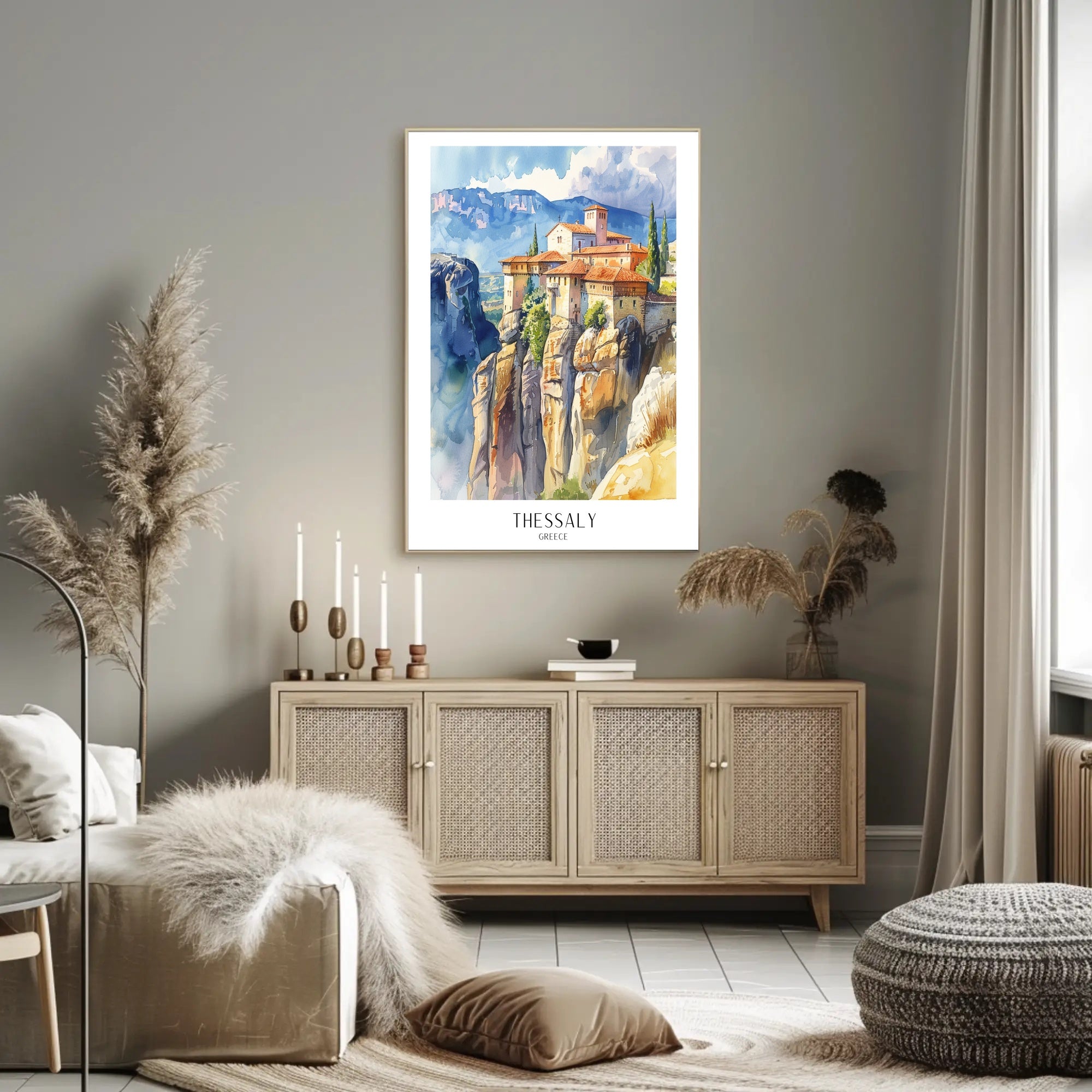 Thessaly, Greece Poster PosterGoat