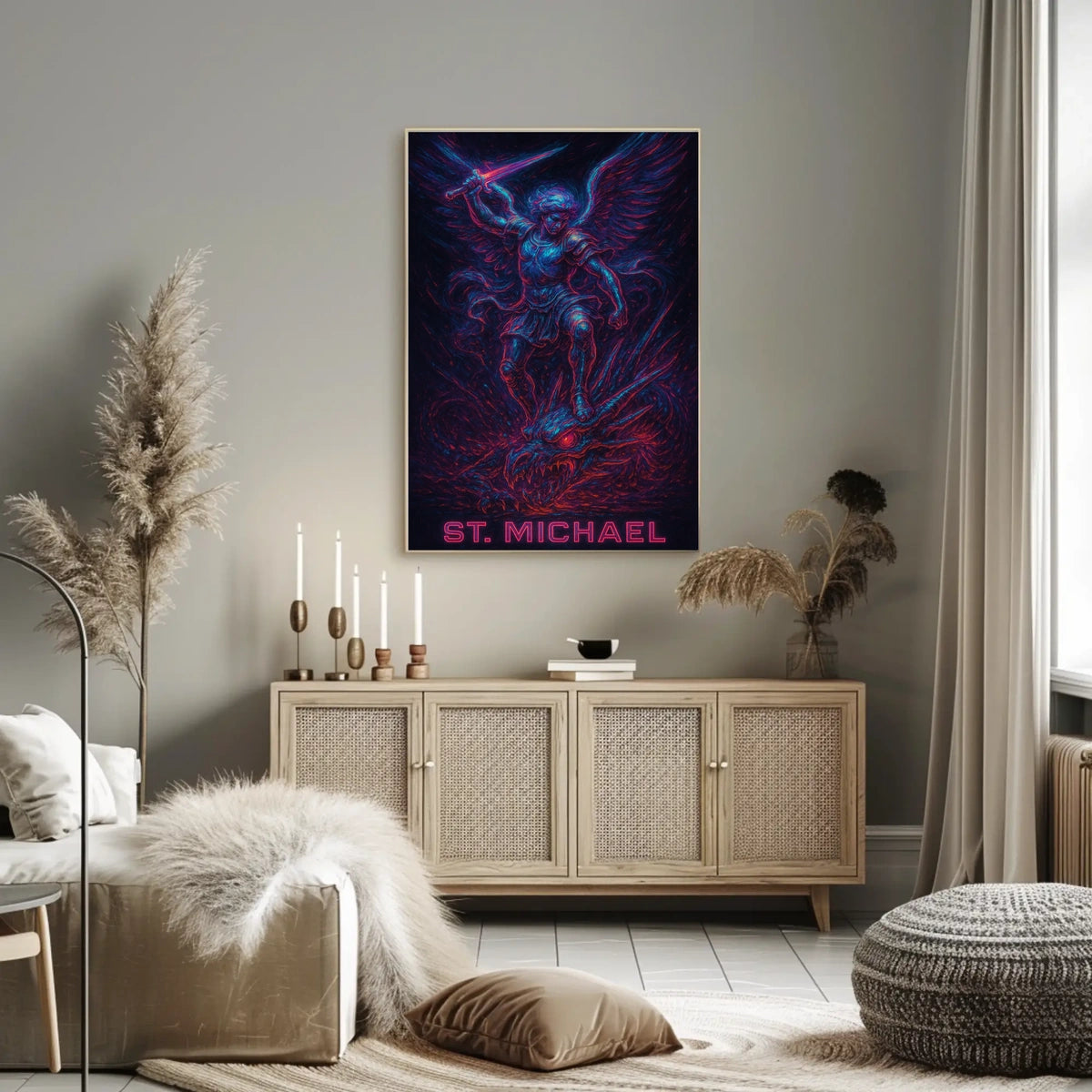 St. Michael Poster
