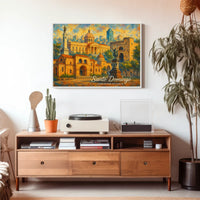 Santo Domingo Dominican Republic Poster