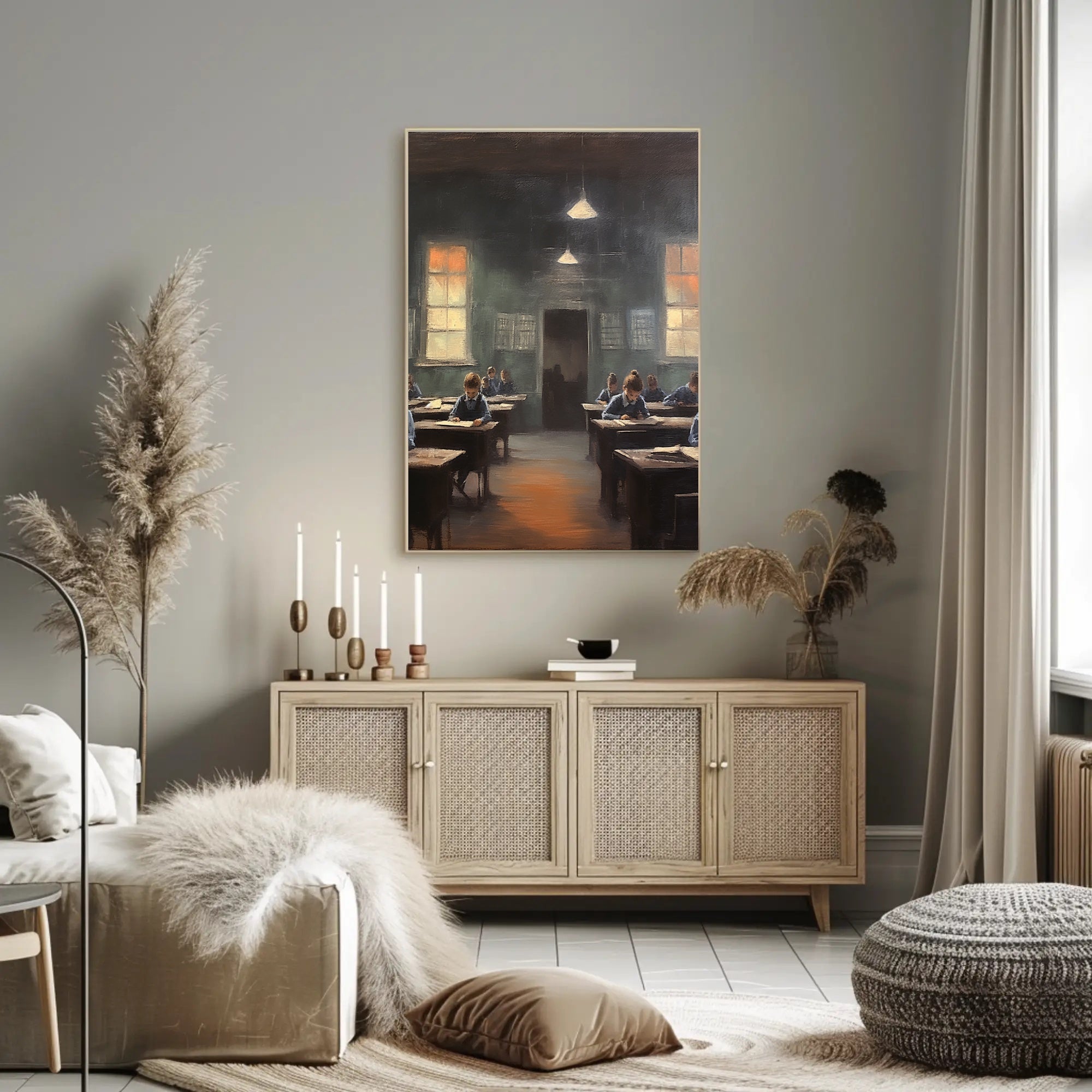 Quiet Classroom Poster