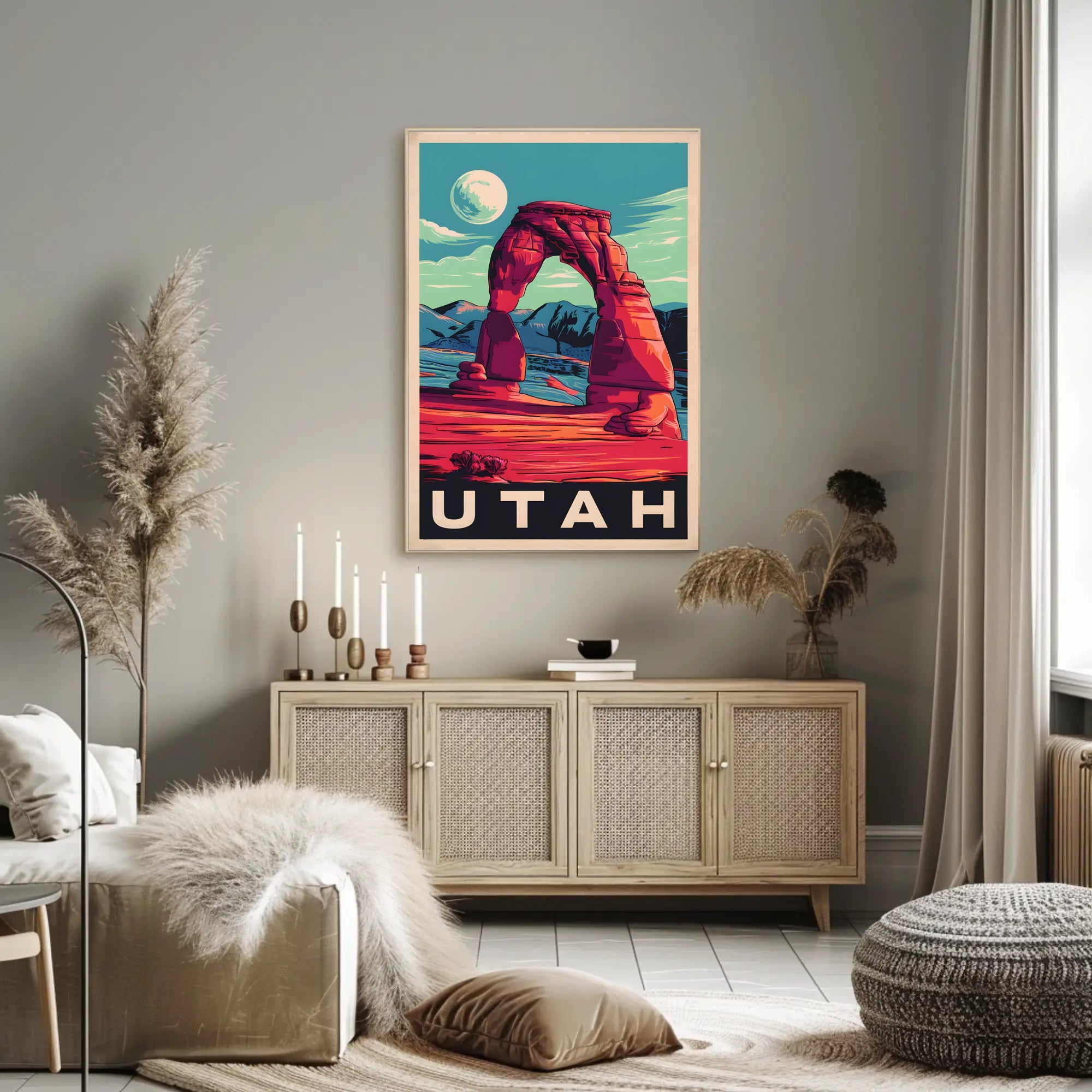 Iconic Utah Landscape Poster