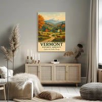 Vermont Natures Serenity Poster