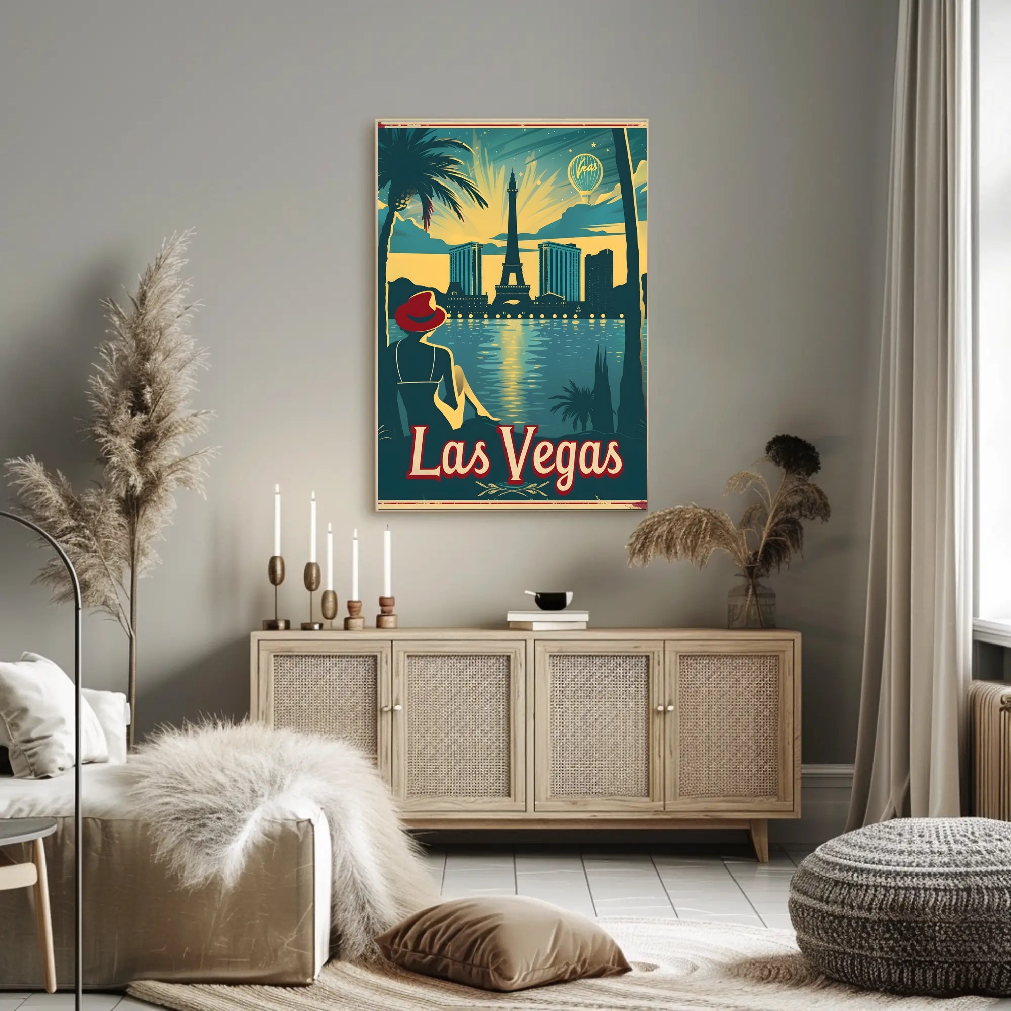 Vintage Las Vegas Poster