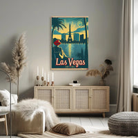 Vintage Las Vegas Poster