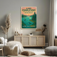 Lake Charlevoix Endless Adventures Poster
