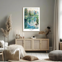 Calgary Reflections Poster PosterGoat