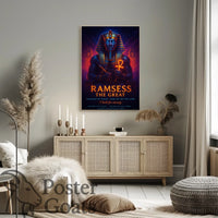 Ramses II Majesty Cultural or Heritage Poster