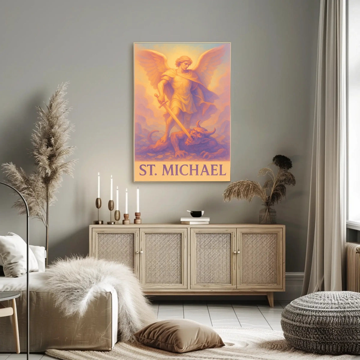 St. Michael The Archangel Poster