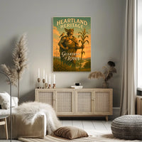 Heartland Heritage Guardian of Iowa Poster
