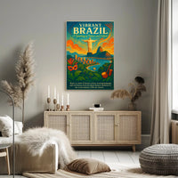 Vibrant Brazil A Symphony Of Nature Poster