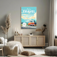 Let's Travel Poster PosterGoat