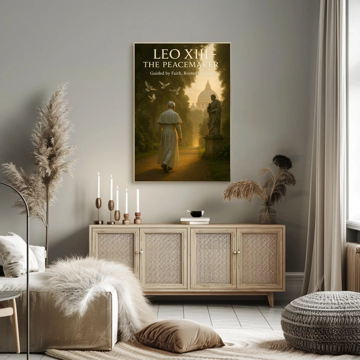 Leo XIII The Peacemaker Poster