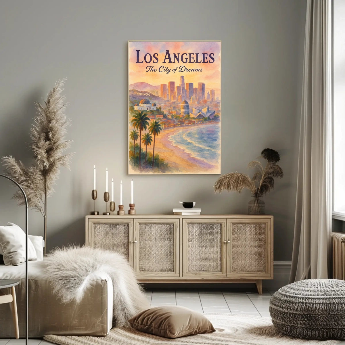 Los Angeles The City of Dreams