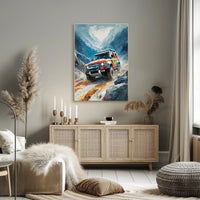 Adventurous Off-Road Journey Poster PosterGoat