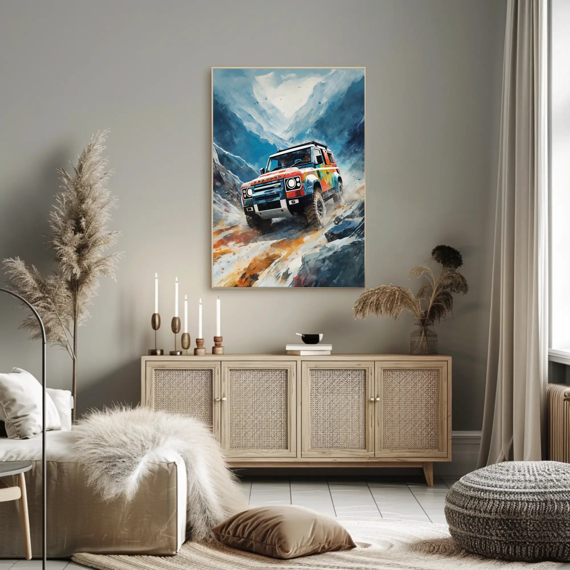 Adventurous Off-Road Journey Poster PosterGoat