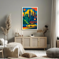 Vibrant New York City Poster