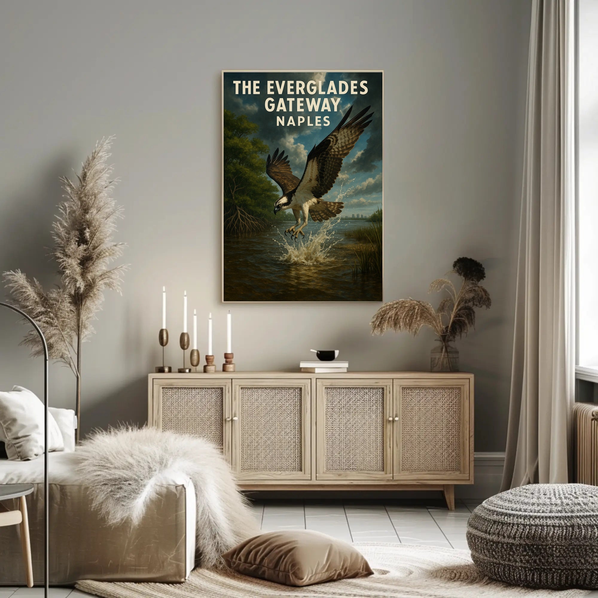 The Everglades Gateway Poster