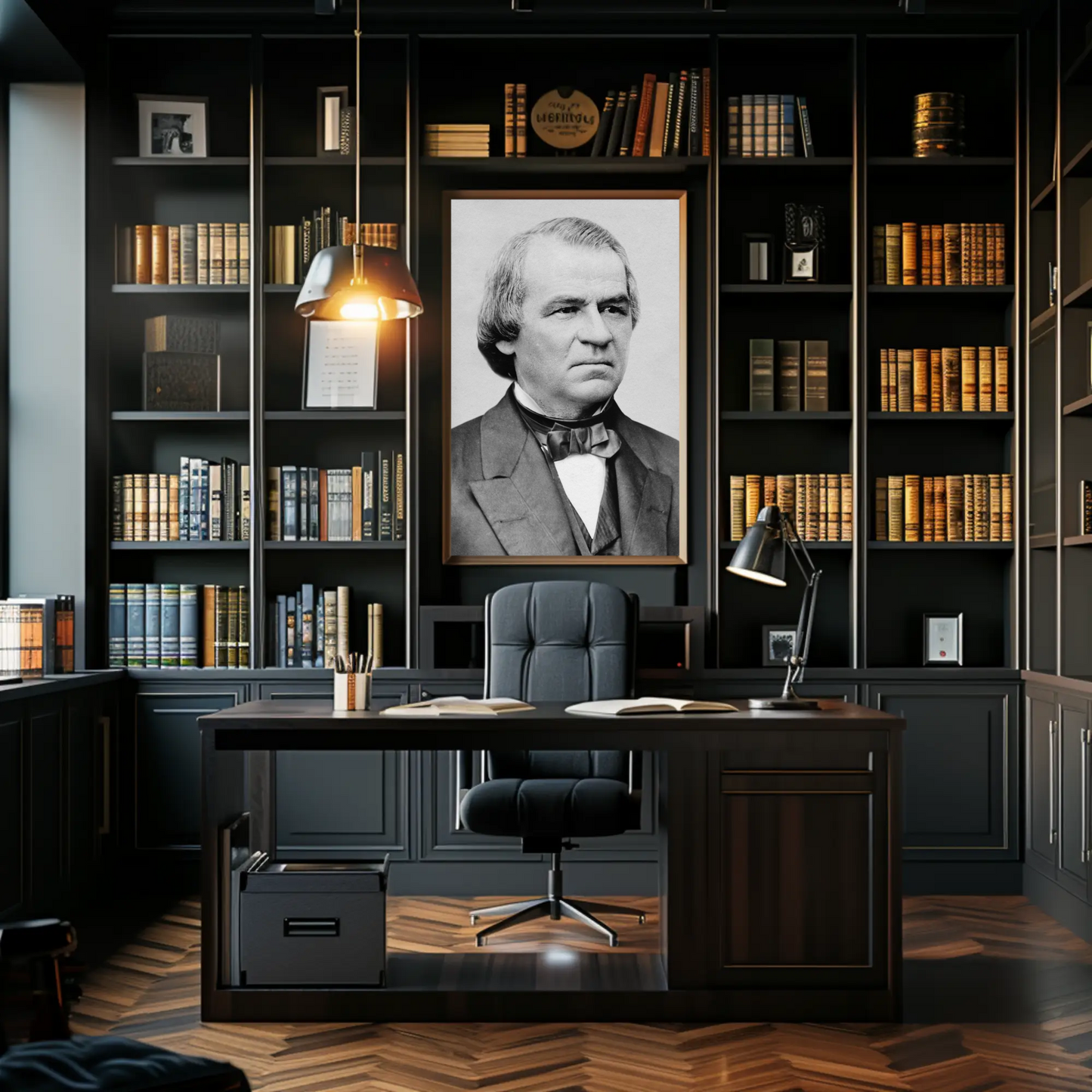 Andrew Johnson 17th President Of The United States Photo